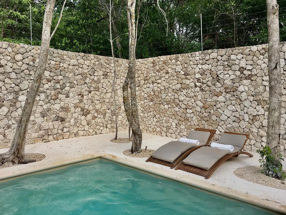 Amazing Casa Lam Tulum & Private Pool Villa 0*,