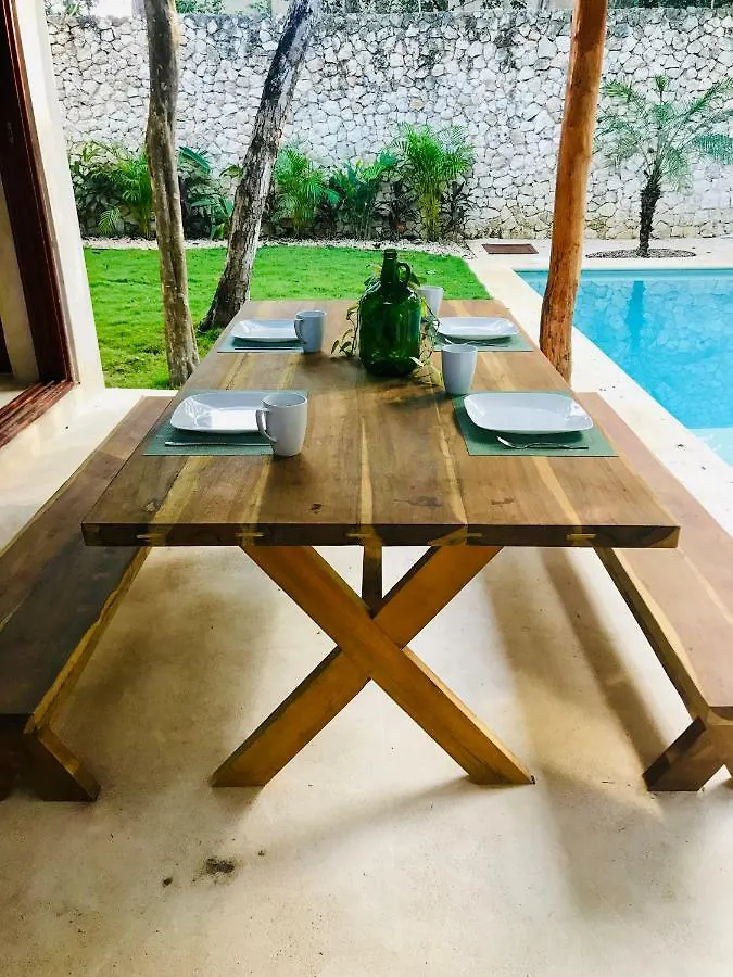Amazing Casa Lam Tulum & Private Pool Villa Holiday home