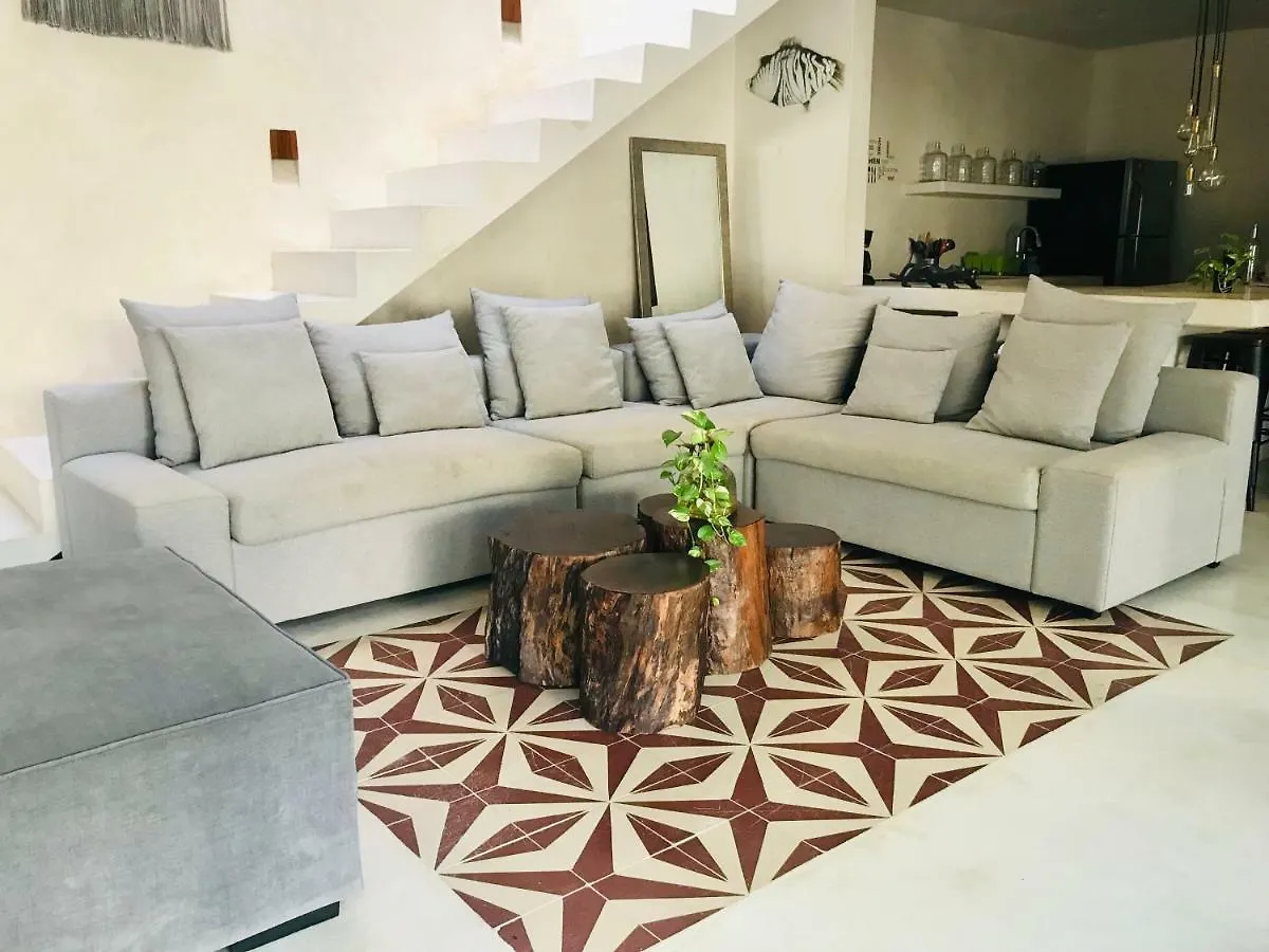 Amazing Casa Lam Tulum & Private Pool Villa Holiday home